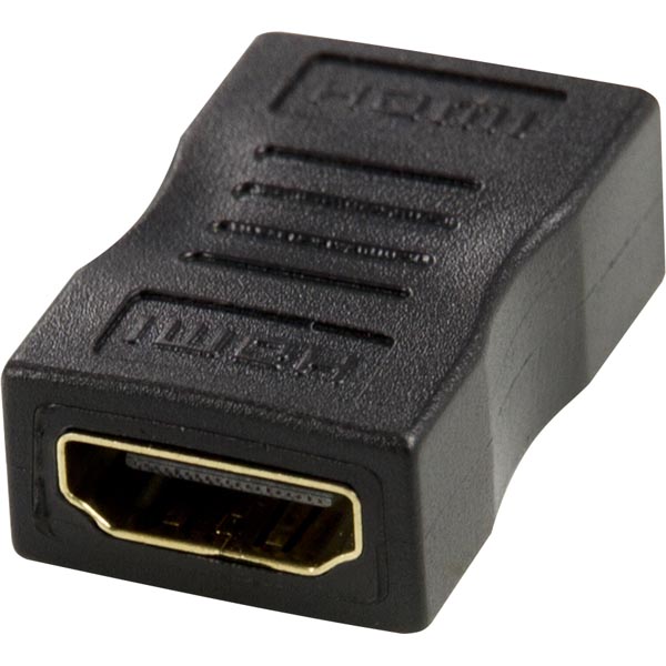 Deltaco HDMI Adapter, HDMI Female - Female