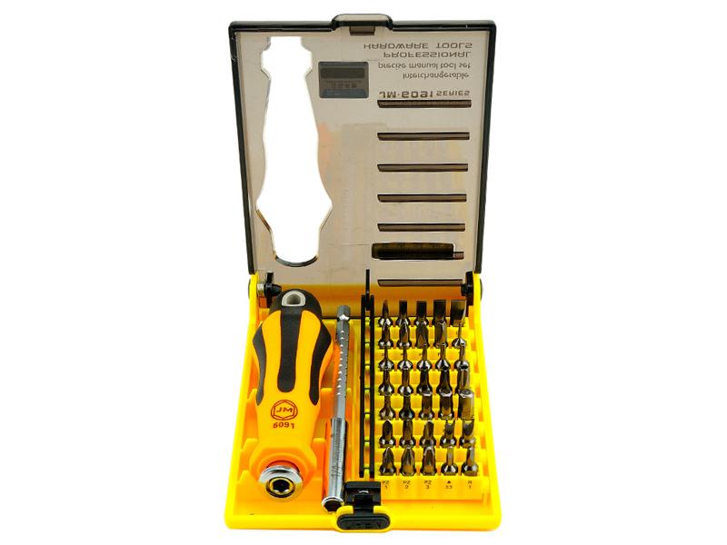 Jakemy JM-6091 37in1 Professional Screwdriver Kit