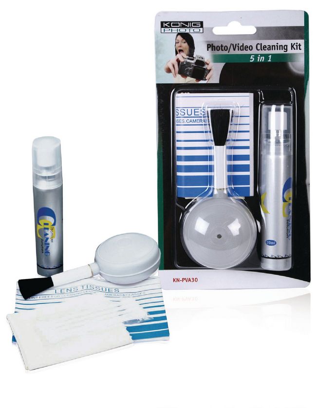 König 5-in-1 Photo/Video Cleaning Kit