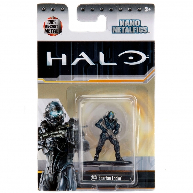 Nano Metalfigs HALO Spartan Locke (MS5)