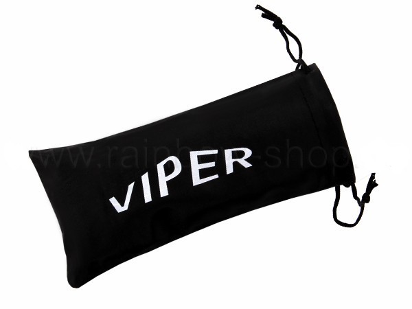 Viper VT-01 Protective Bag for Sunglasses, Black
