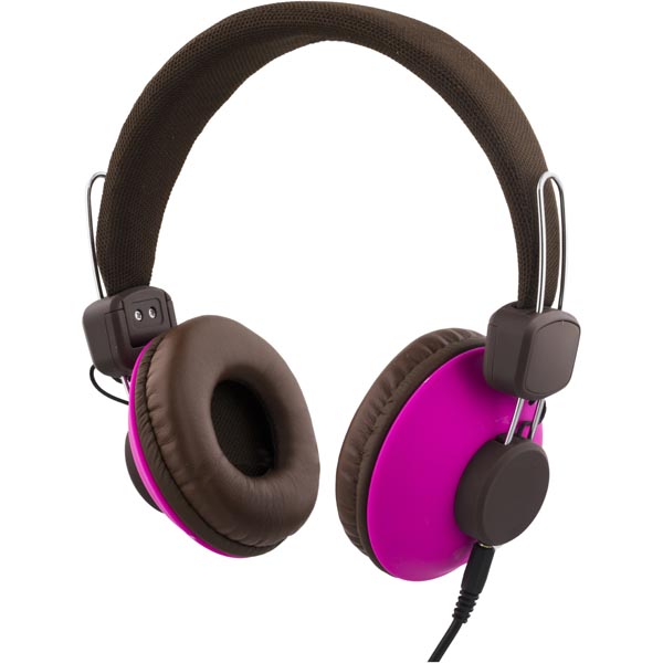 Streetz HL264 Headset for Smartphones, Pink
