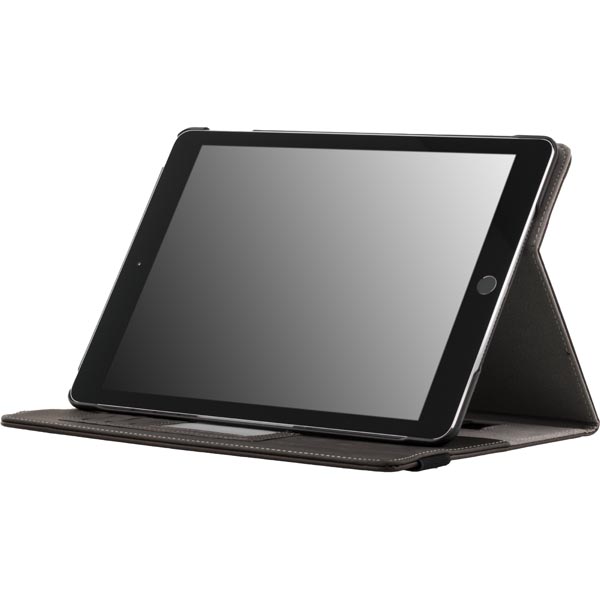 Streetz iPad Air2 Case, Stand, Hand Grip, 3+1 Pockets, Brown Streetz iPad Air2 Case, Stand, Hand Grip, 3+1 Pockets, Brown