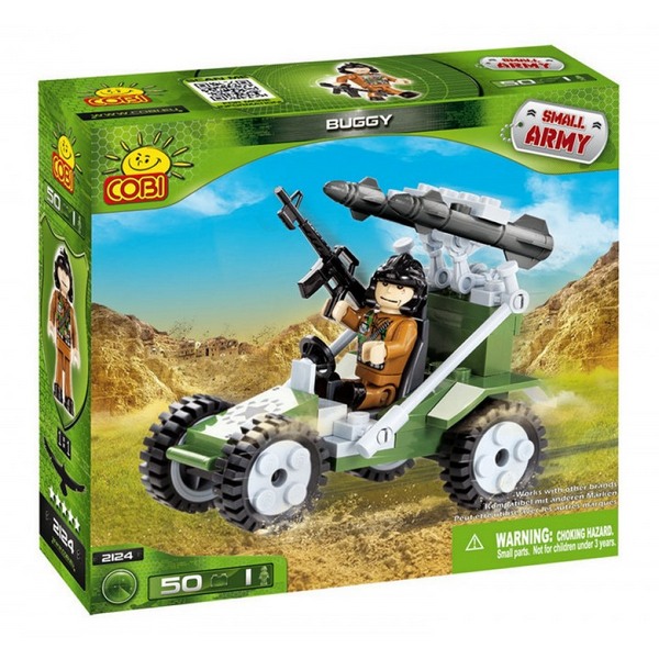 lego cobi small army