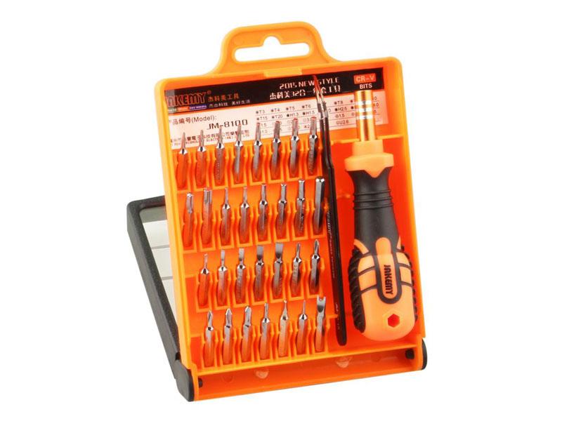 Jakemy JM-8100 32in1 Professional screwdriver Kit
