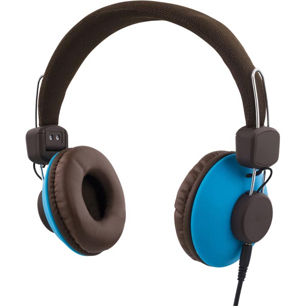 Streetz HL265 Headset for Smartphones, Blue